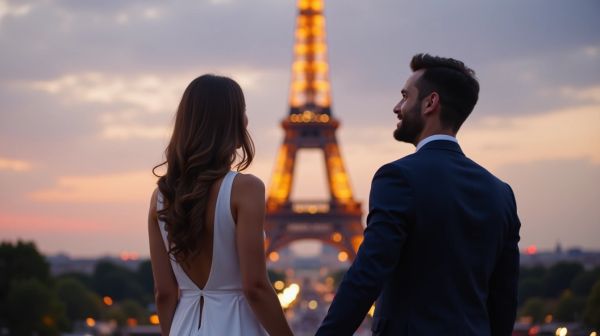 10 idées romantiques pour une demande en mariage à la Tour Eiffel