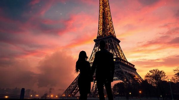 10 idées romantiques pour une demande en mariage à la Tour Eiffel