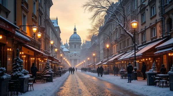 Budapest ou Prague pour un EVG en hiver : ce qui change vraiment sur place