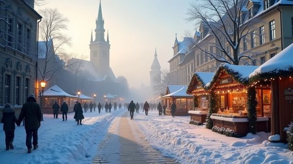 Budapest ou Prague pour un EVG en hiver : ce qui change vraiment sur place