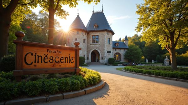 Choisir un bon placement pour la Cinéscénie du Puy du Fou