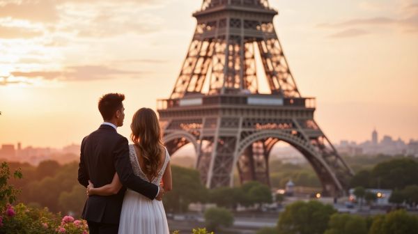 Comment organiser une demande en mariage mémorable à la Tour Eiffel