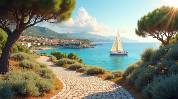 Découvrez les trésors cachés autour du Lavandou