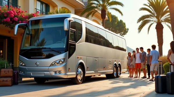Louez un minibus à Cannes pour vos déplacements en groupe