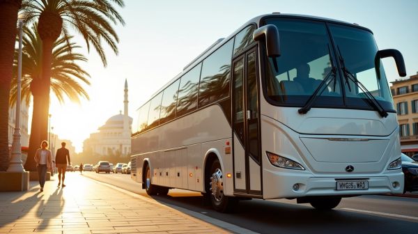 Louez un minibus à Cannes pour vos déplacements en groupe
