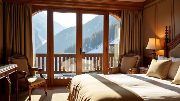Séjournez dans un hôtel de luxe à Alpe d'Huez