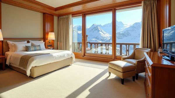 Séjournez dans un hôtel de luxe à Alpe d'Huez
