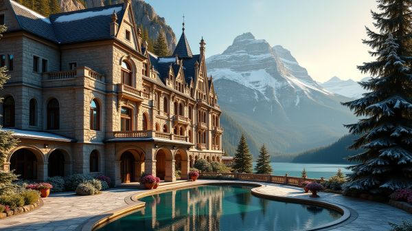 Top 5 hôtels de luxe incontournables à Alpe d'Huez