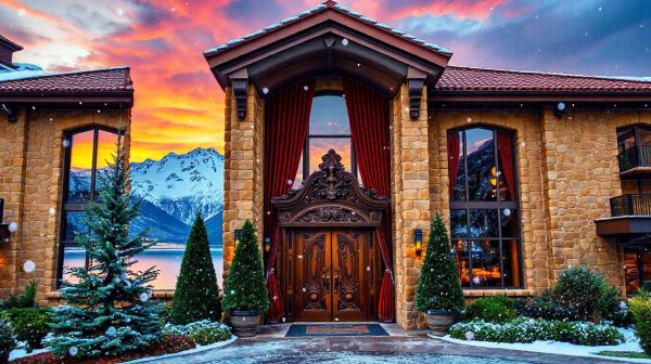 Top 5 hôtels de luxe incontournables à Alpe d'Huez