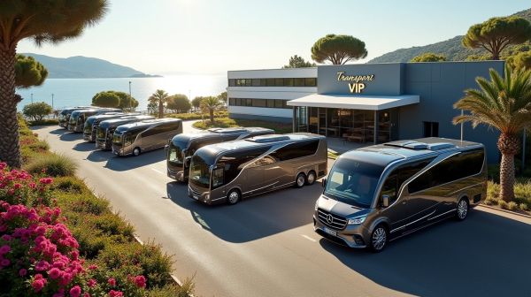 Top services de location de minibus à Cannes pour groupes