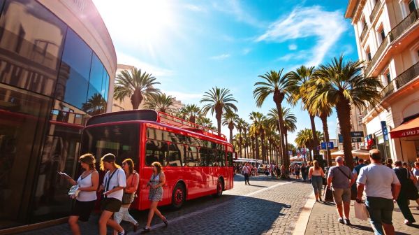 Top services de location de minibus à Cannes pour groupes