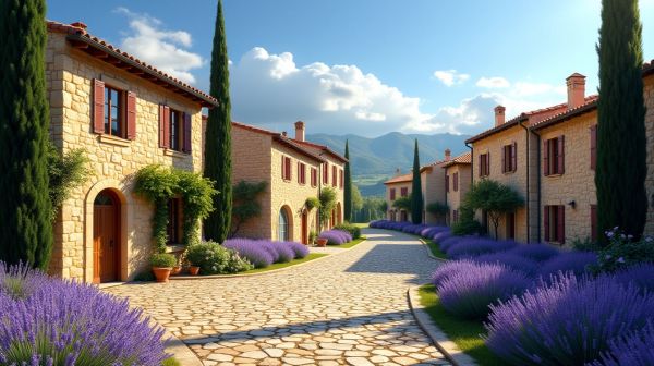 Visitez des villages pittoresques méconnus autour du Lavandou