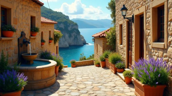 Visitez des villages pittoresques méconnus autour du Lavandou